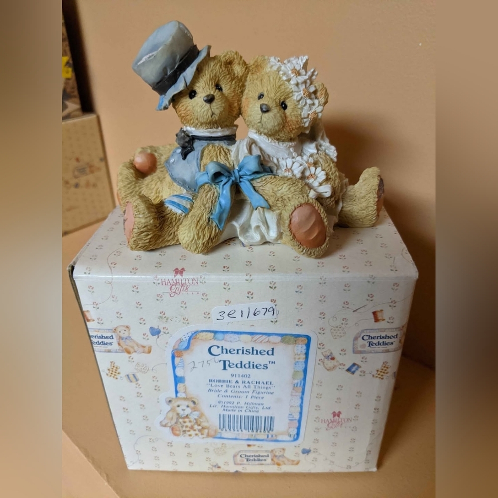 Cherished Teddies - Robbie & Rachael - 1992